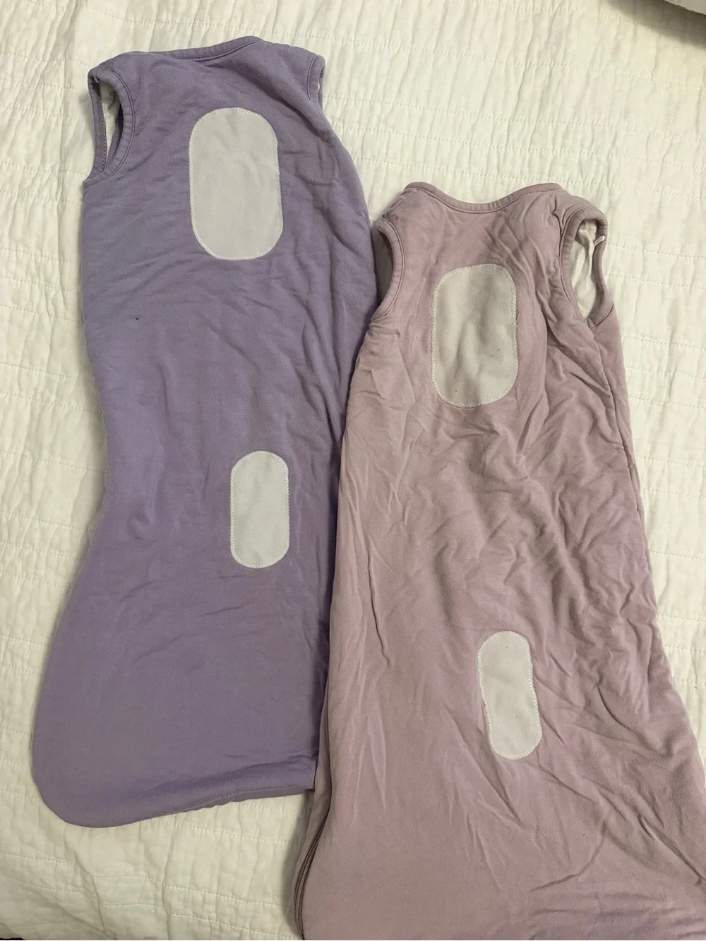 2 Kyte Sleep Sacks XS Tog 1.0